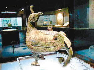 山西博物院提供46件组展品在西安秦始皇陵展